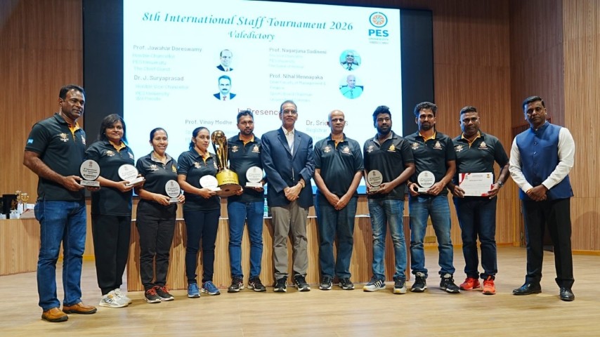 Highlights from the 8th International Staff Sports Tournament 2026