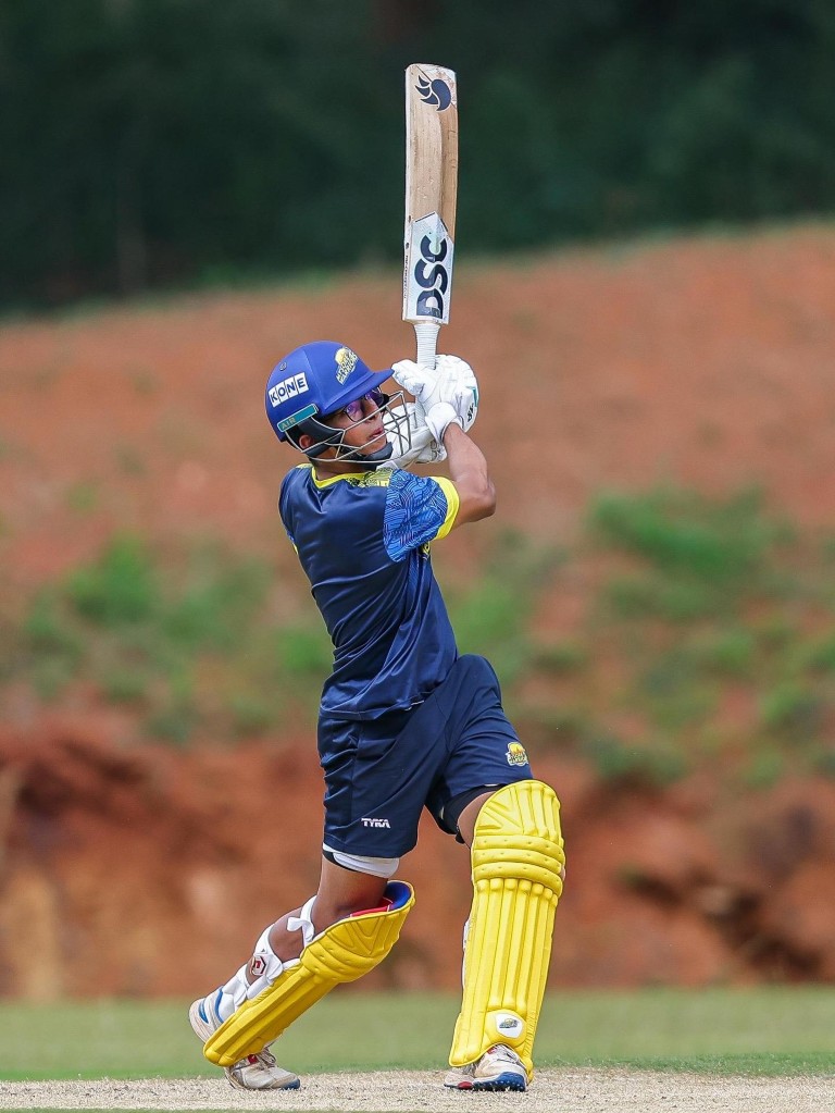 PESU Student Excels in State‑Level Cricket Tournaments