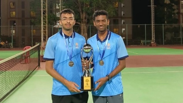PES University Tennis Team Finishes as Runners‑Up at REVELS CUP 2026