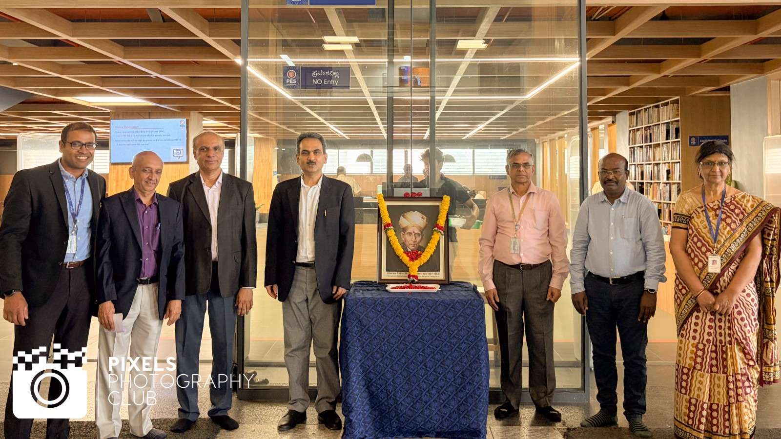 National Engineers’ Day Celebrated at PES University